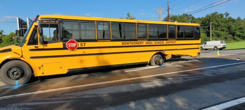 Three Montgomery students taken to hospital after bus crash | News ...